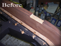 Rim Before Refinishing